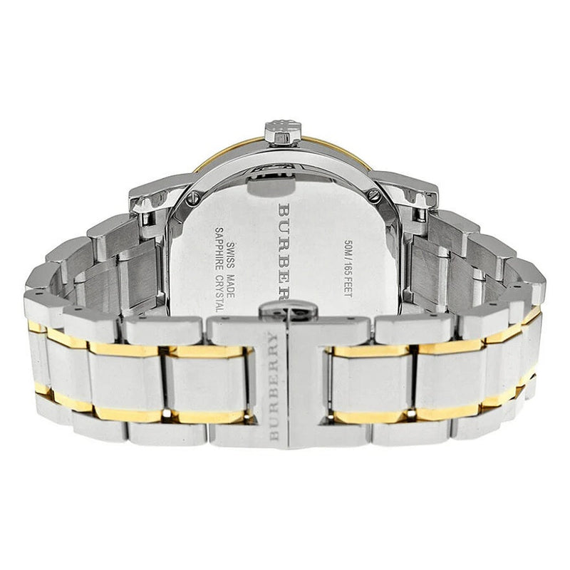 Burberry BU9115 The City Women's Two-Tone Watch