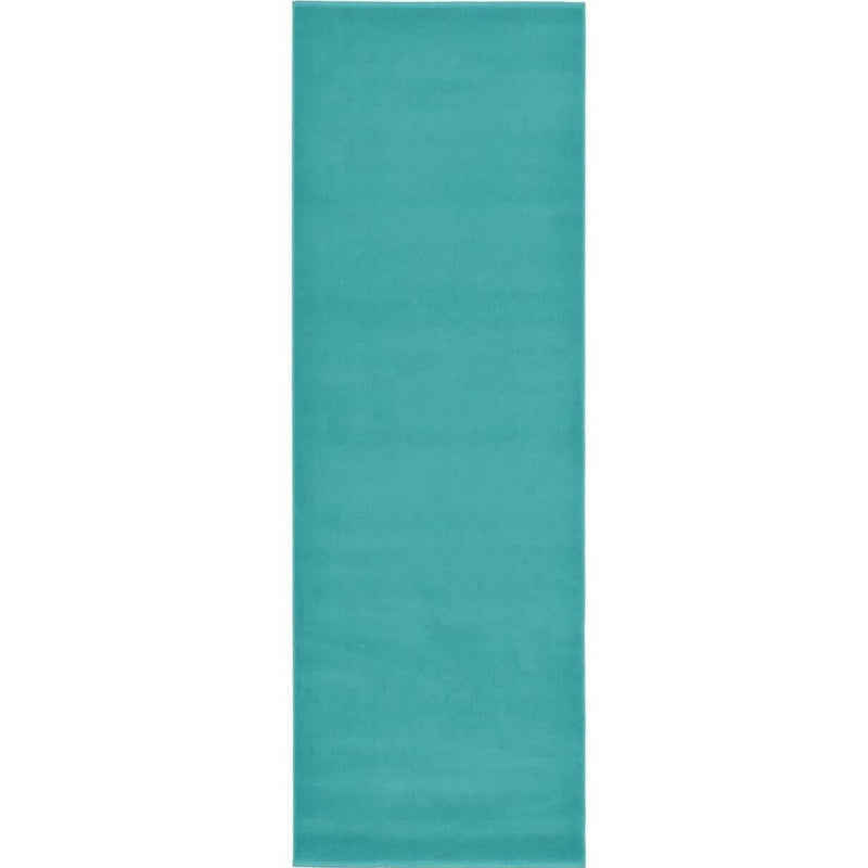 Maestro Solid Duck Egg Blue Rug