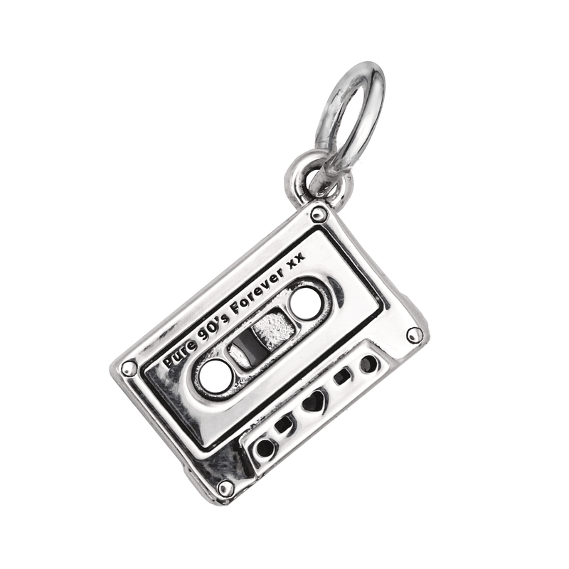 Cassette Tape Charm