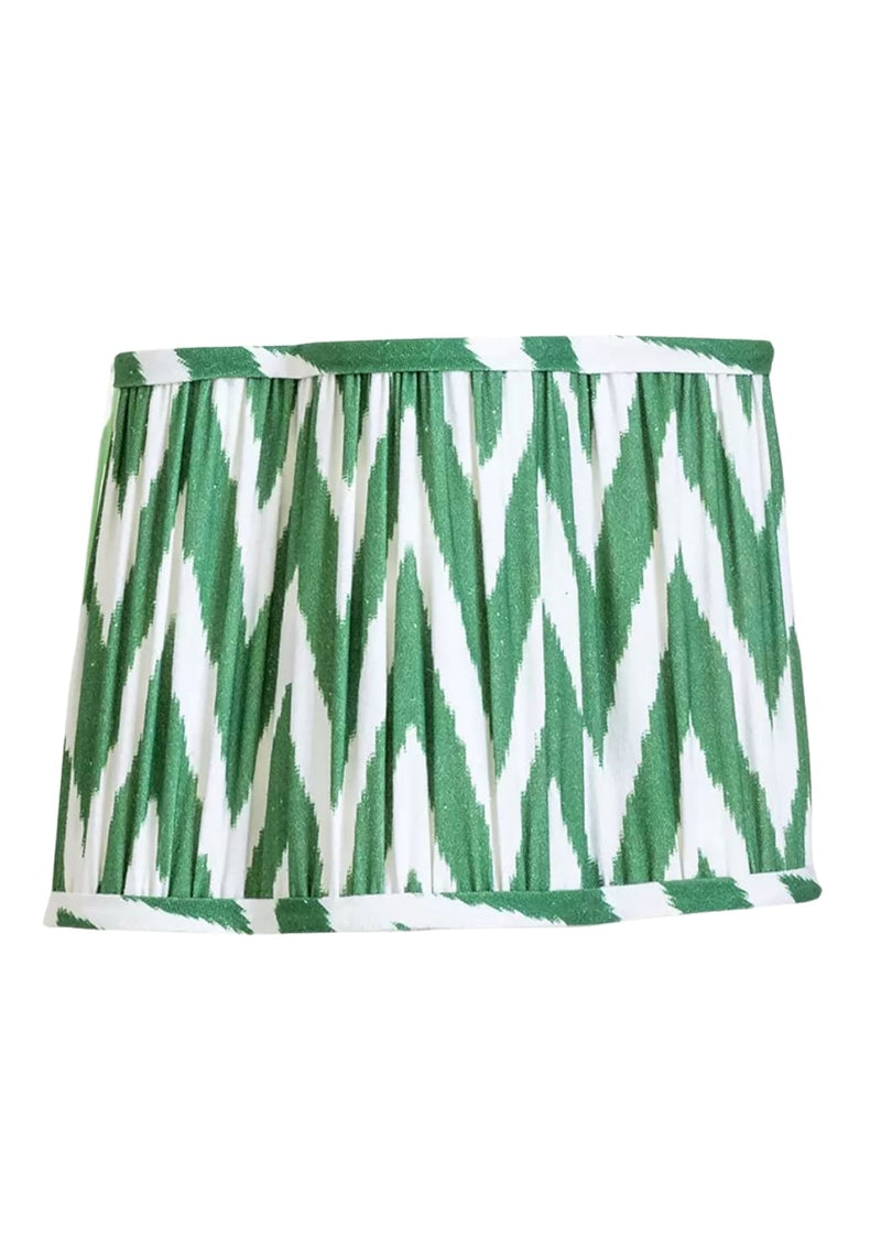 Charlotte Pleated Shade - Garden