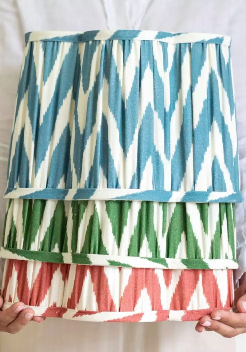 Charlotte Pleated Shade - Garden