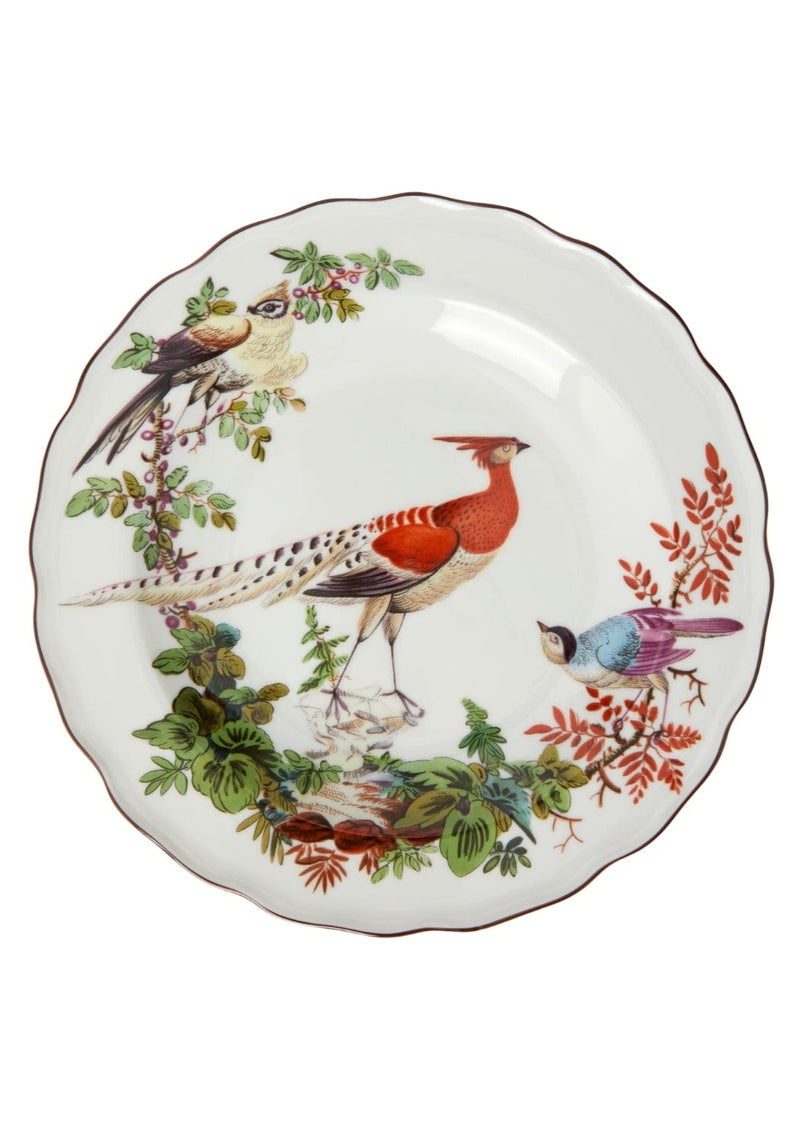 Chelsea Bird Side/Pudding Plates - Set of 4