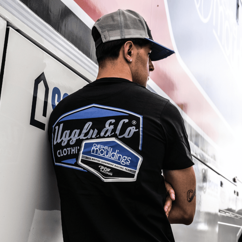 Cheshire Mouldings x TAS Racing x U&C Tee