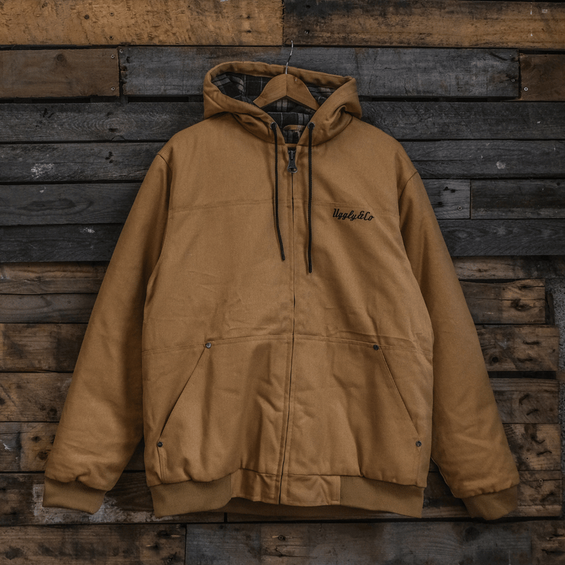 Brown U&C Chore Jacket