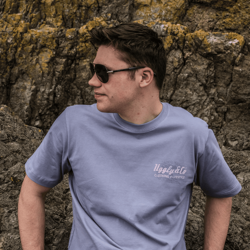 Purple Surf Diamond Tee