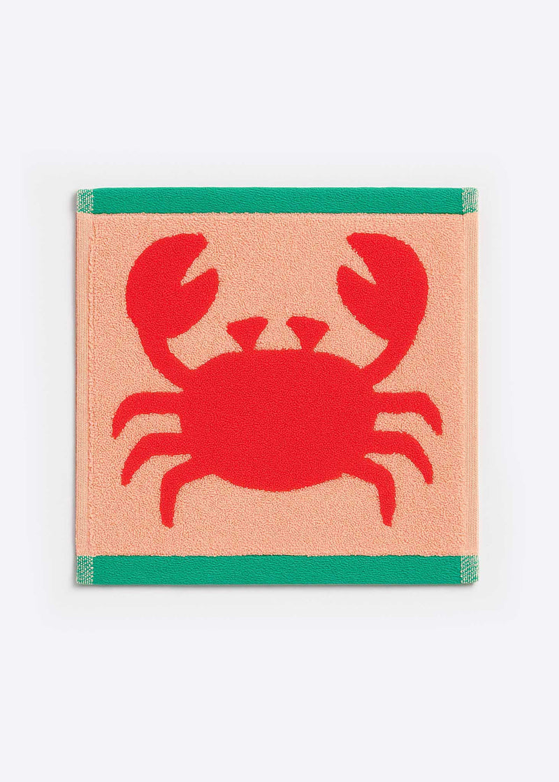 Crabs Organic Cotton Towels