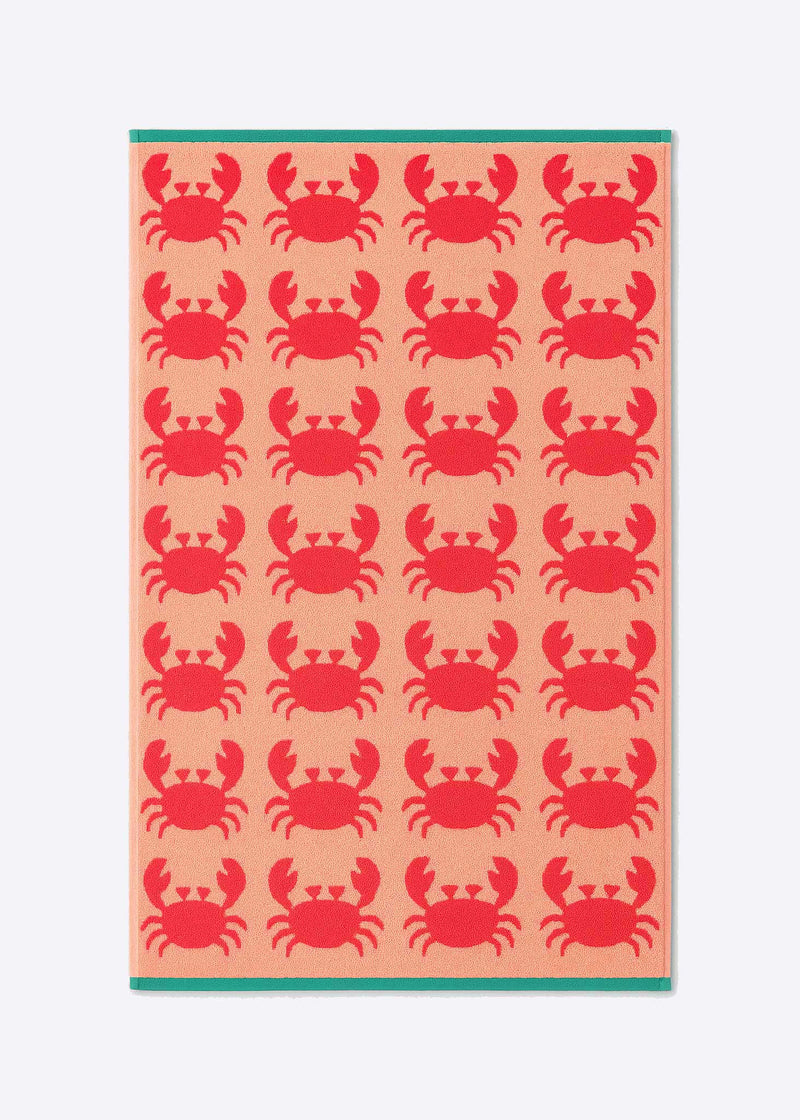 Crabs Organic Cotton Towels