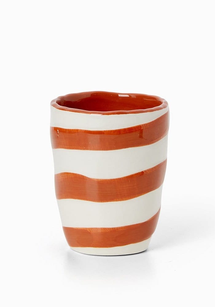 Gorgeous Striped tumblers (Cinco de Mayo) - Set of 4