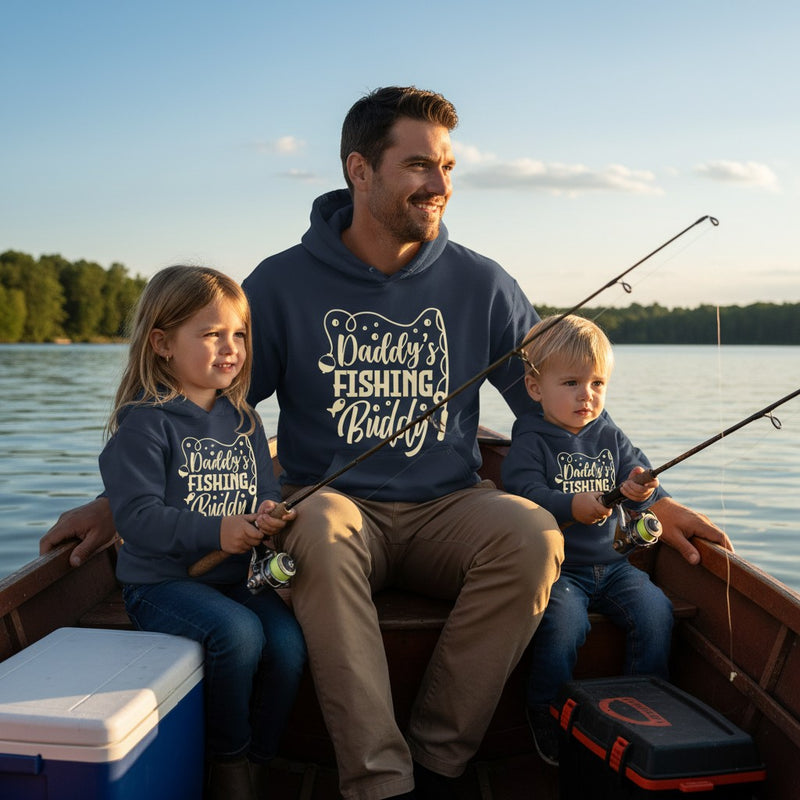 Daddy's Fishing Buddy