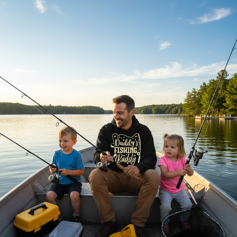 Daddy's Fishing Buddy