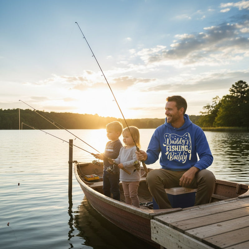 Daddy's Fishing Buddy