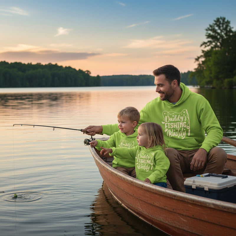 Daddy's Fishing Buddy