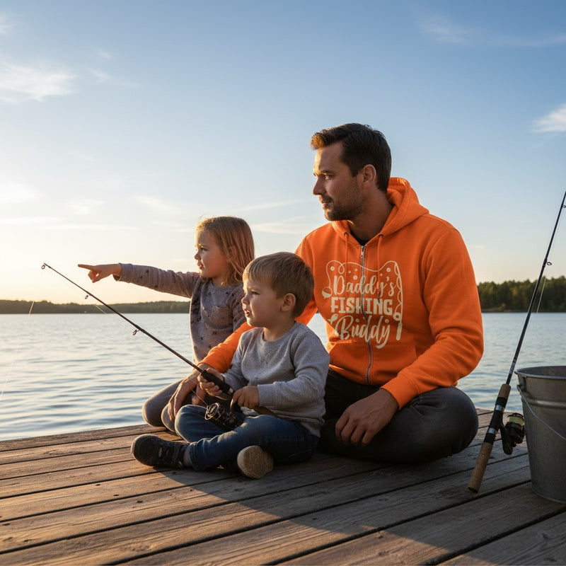Daddy's Fishing Buddy