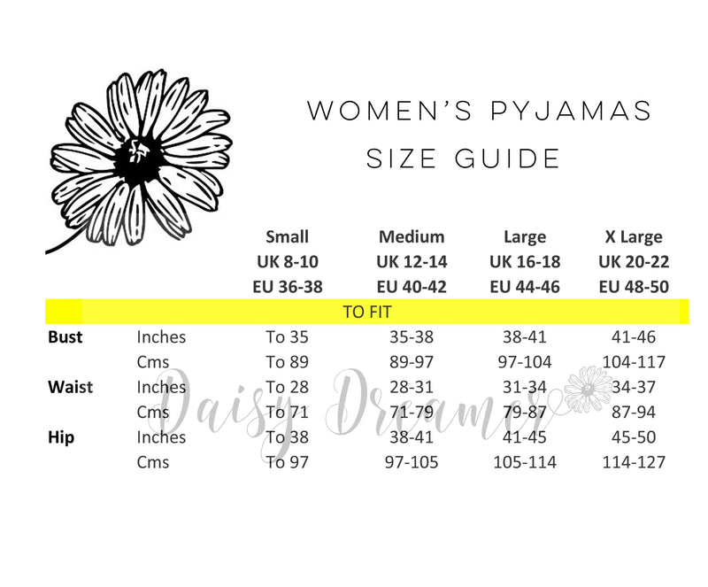 OLIVIA ROCCO Womens Cotton Pyjama Sets Leopard Zebra Prints Breathable Nightwear