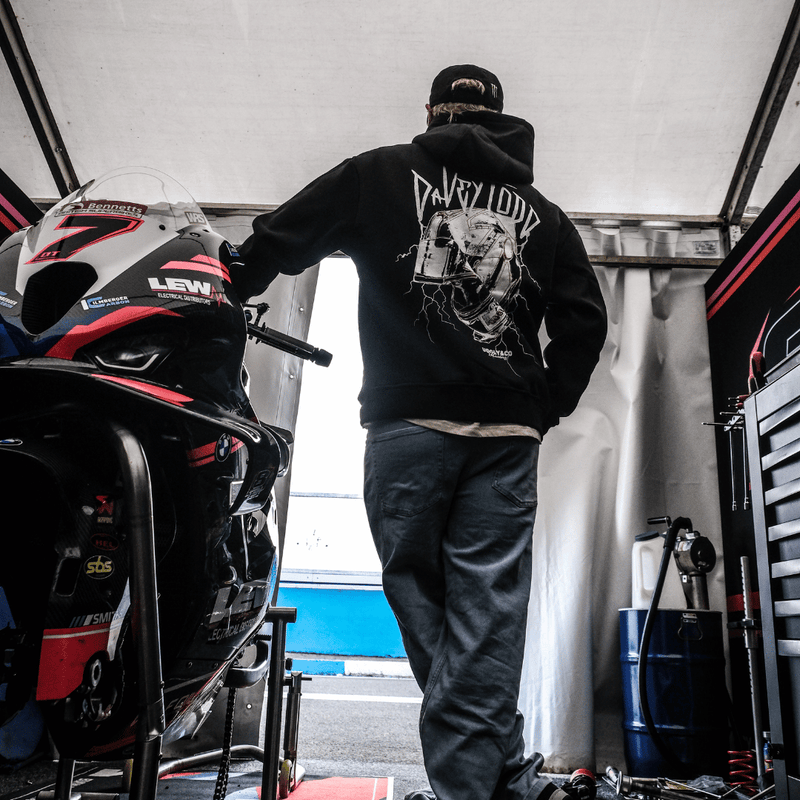 Davey Todd ‘Lightning Bolt’ Hoodie