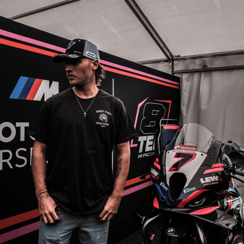 Davey Todd ‘Road Racer’ Tee