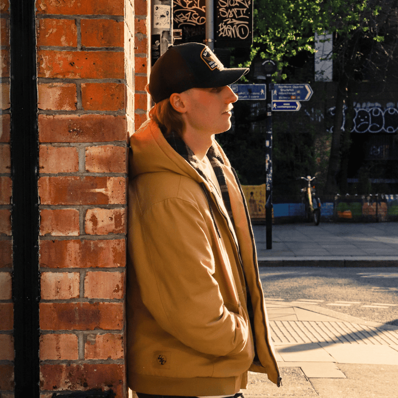 Brown U&C Chore Jacket