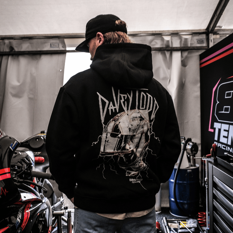 Davey Todd ‘Lightning Bolt’ Hoodie