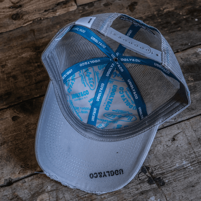 Official Davey Todd Merchandise Trucker Hat - Steel Grey