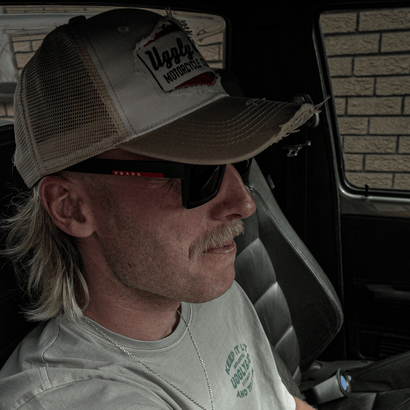 The 'Original' Diamond Trucker Hat