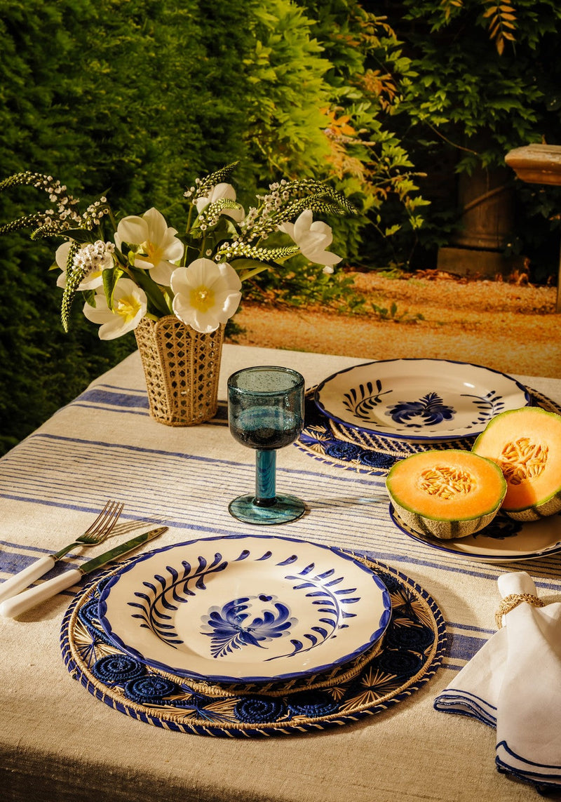 Pandora Dinner Plate, Cobalt Blue