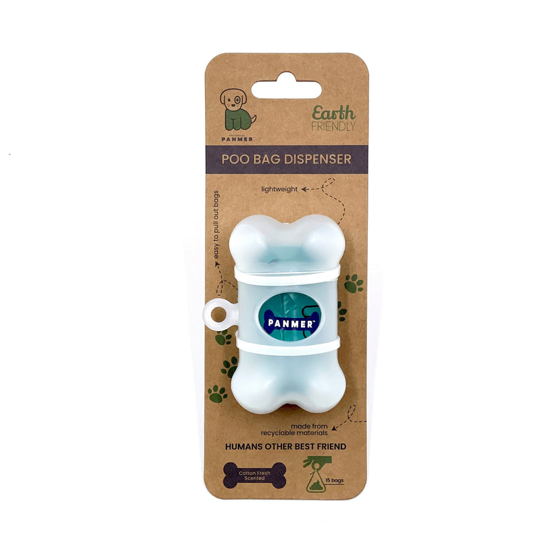 Poo Bag Dispenser + FREE ROLL