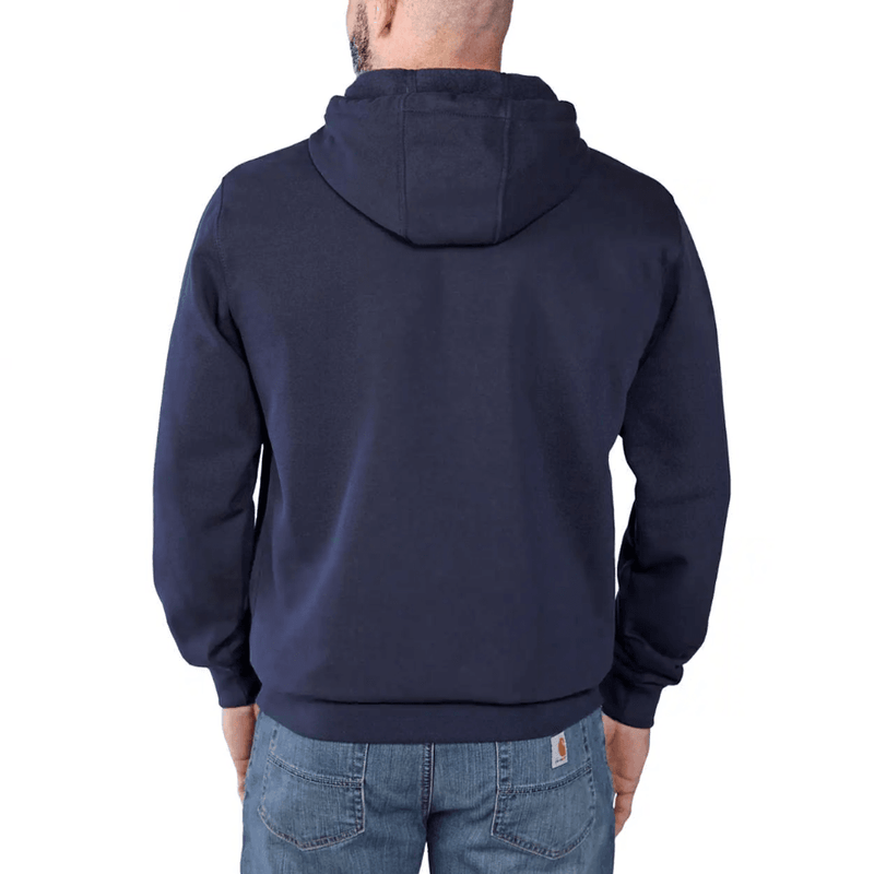 Carhartt 105944 Rain Defender Loose Fit Midweight Logo Graphic Hooded Sweatshirt