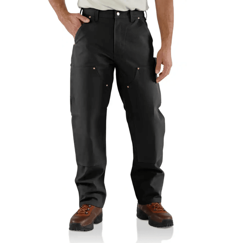Carhartt B01 Loose Fit Firm Duck Double-Front Utility Work Pant