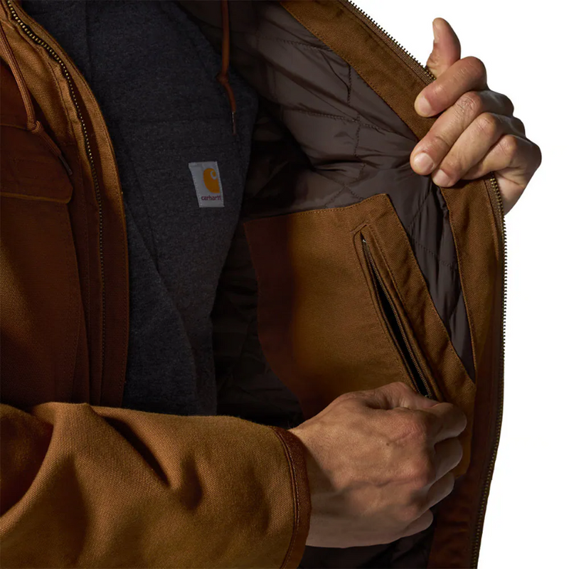 Carhartt 106980 Washed Duck Bartlett Active Jac
