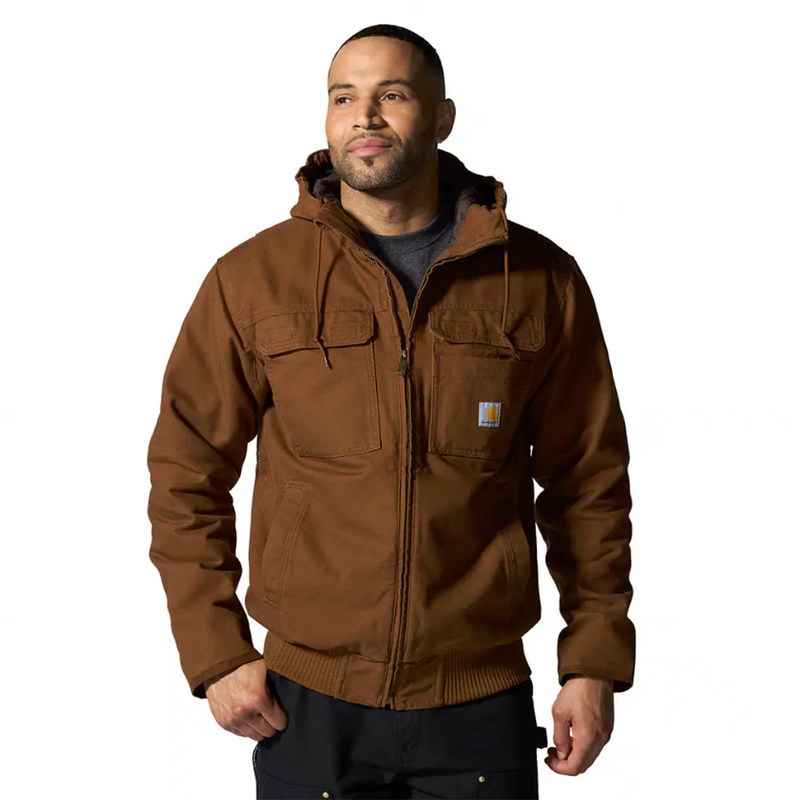 Carhartt 106980 Washed Duck Bartlett Active Jac