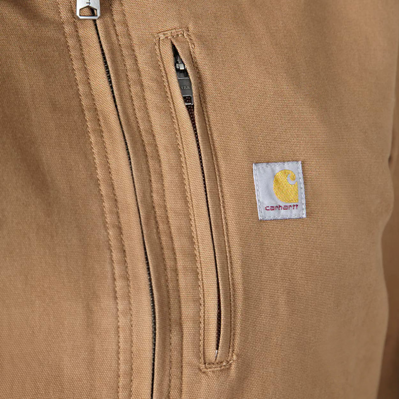 Carhartt 106208 Women's Rugged Flex Relaxed Fit Canvas Detroit Jacket