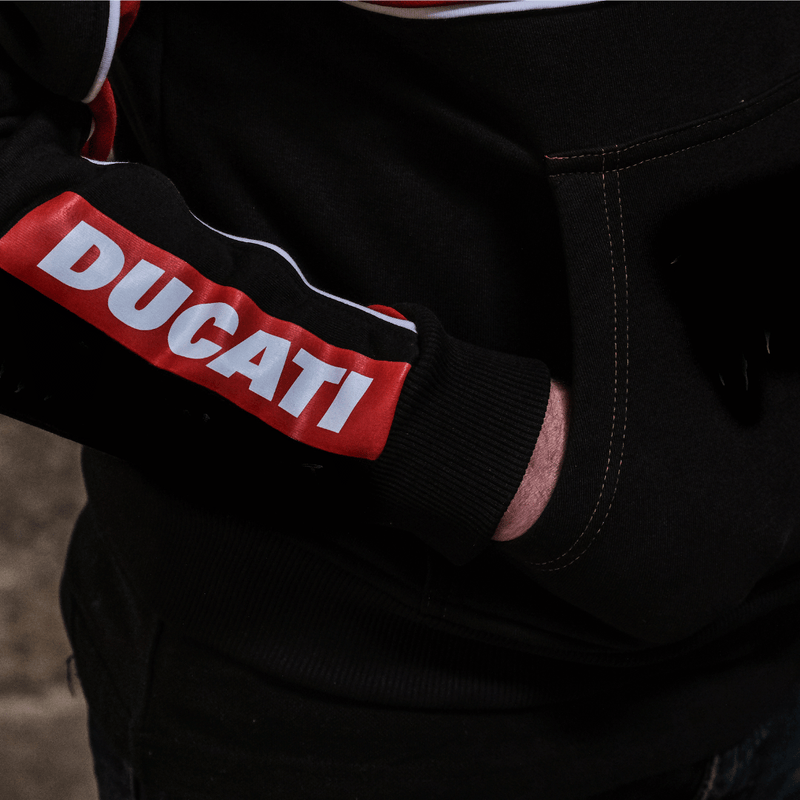 Milwaukee Tools x Ducati Hoodie [Team Wear]