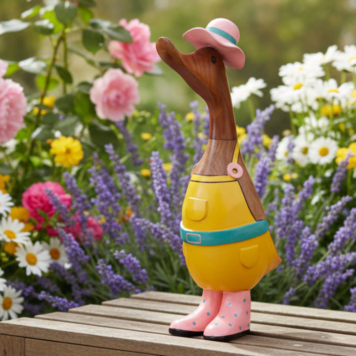 Medium Gardening Duck