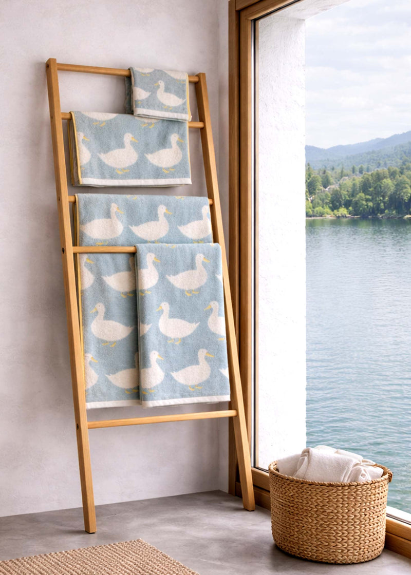 Waddling Ducks Organic Cotton Towels