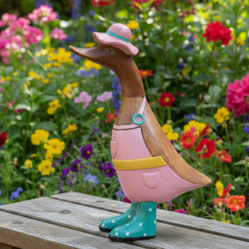 Small Gardening Duck
