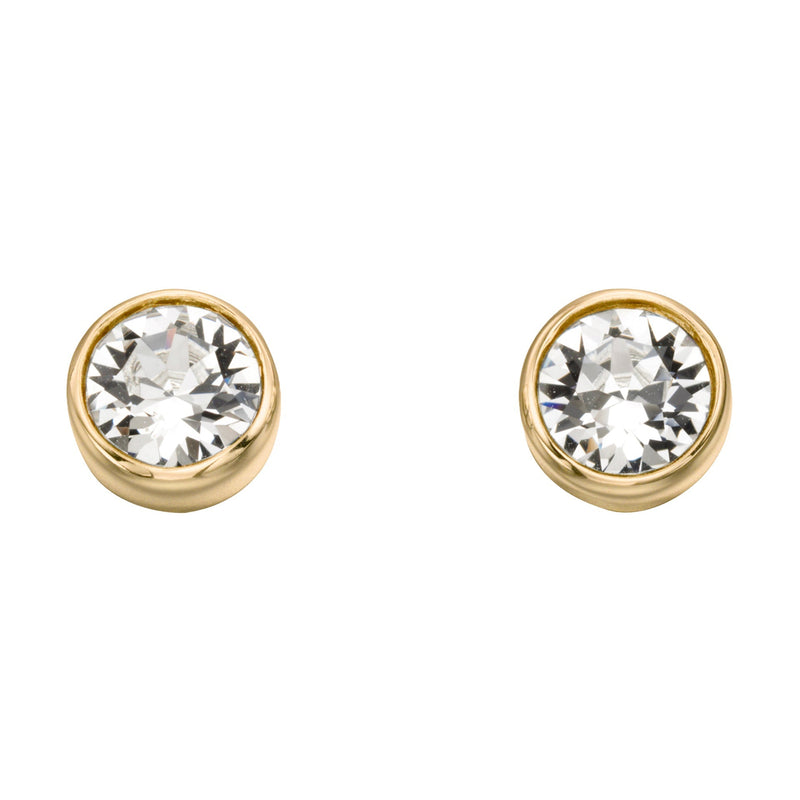 Beginnings Crystal Birthstone Earrings