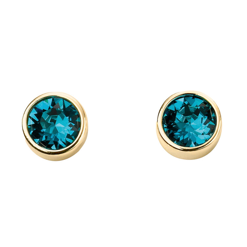 Beginnings Crystal Birthstone Earrings