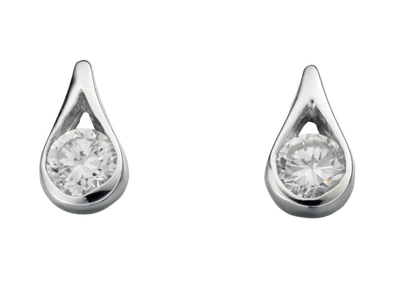 Beginnings Teardrop Stud Earrings