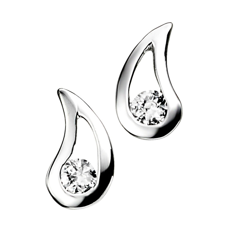 Beginnings Teardrop Stud Earrings