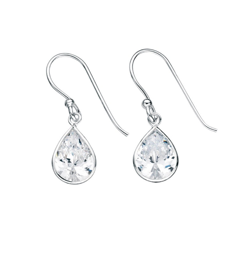 Beginnings Teardrop Drop Earrings
