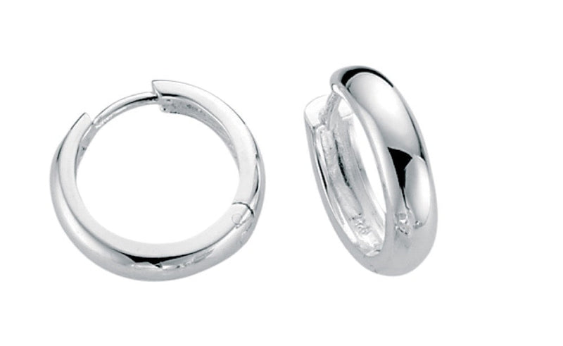 Beginnings Polished Hoop Earrings