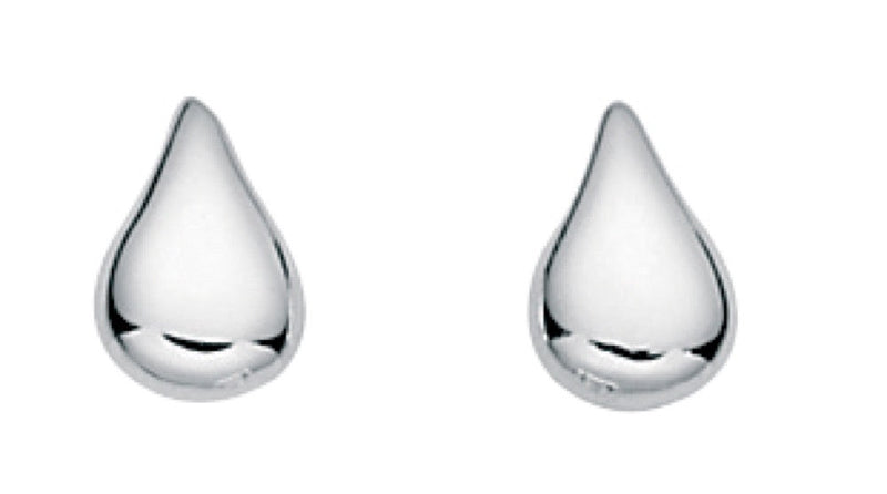 Beginnings Small Teardrop Stud Earrings