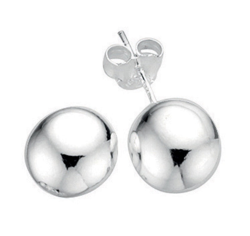 Beginnings Ball Stud Earrings