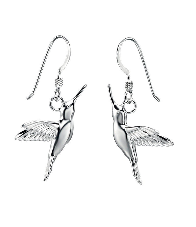 Beginnings Hummingbird Drop Earrings