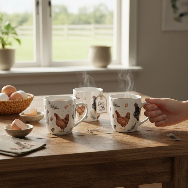Life Is Better With Chickens Mug