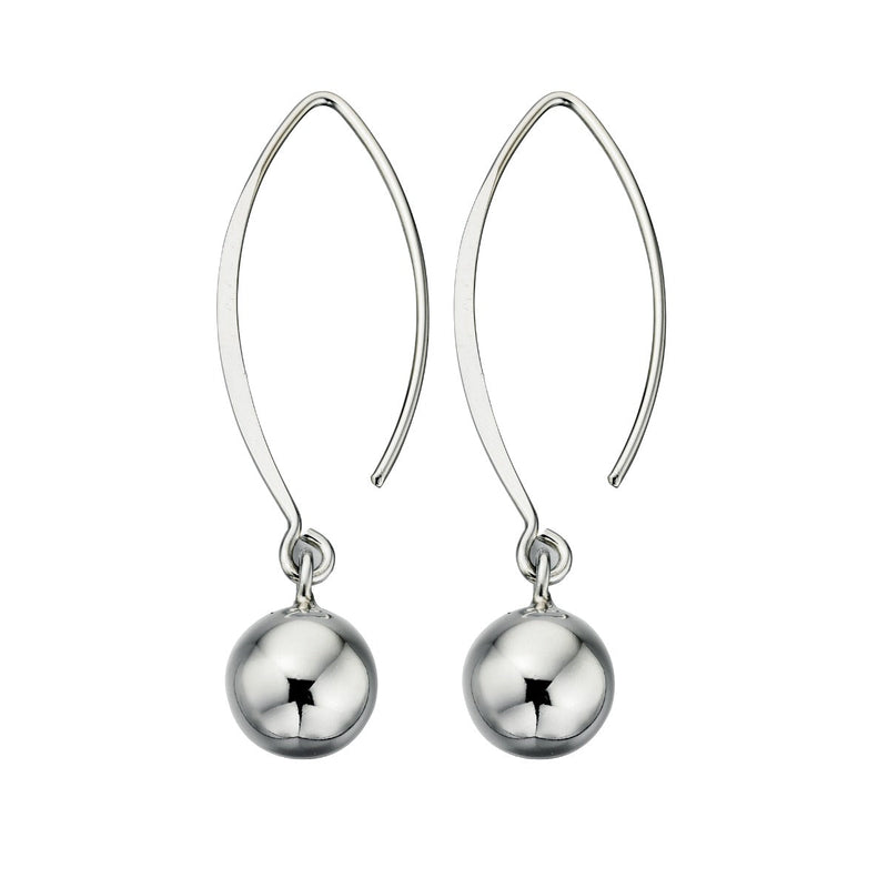 Beginnings Ball Drop Hook Earrings