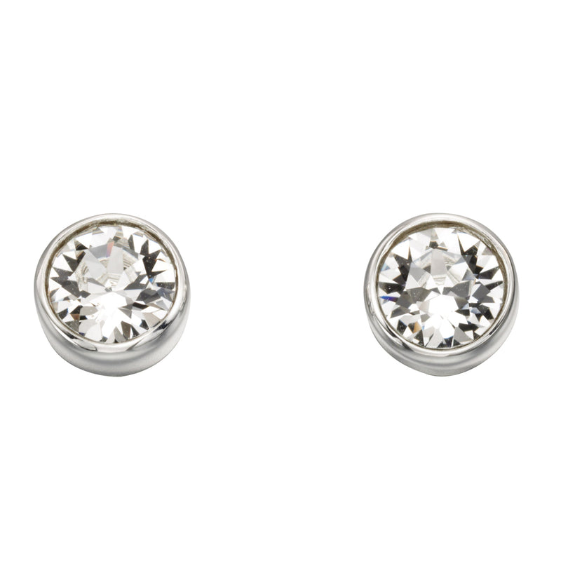 Beginnings Crystal Birthstone Earrings