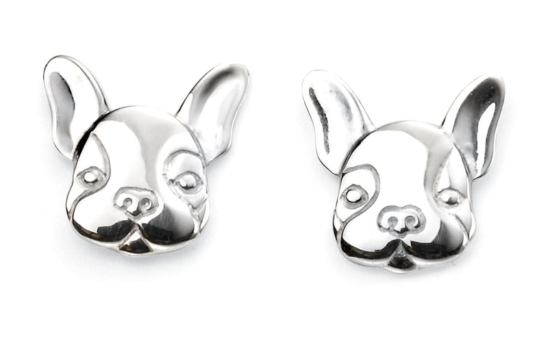 Beginnings French Bulldog Stud Earrings