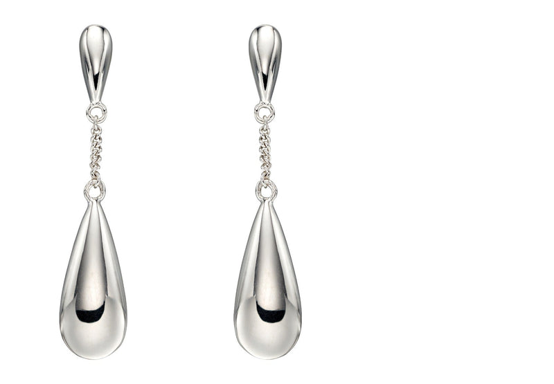 Beginnings Double Teardrop Earrings