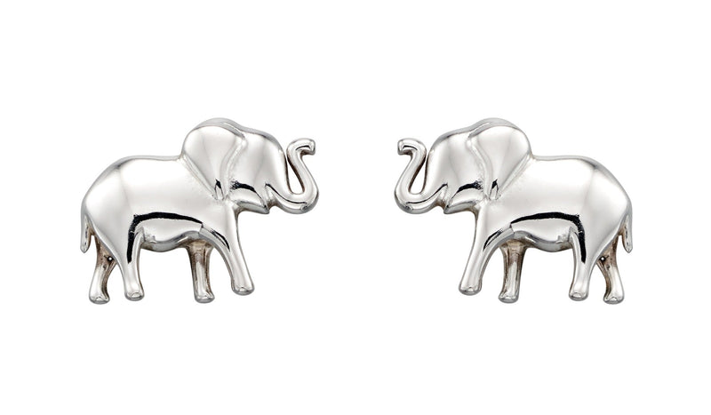 Beginnings Baby Elephant Stud Earrings